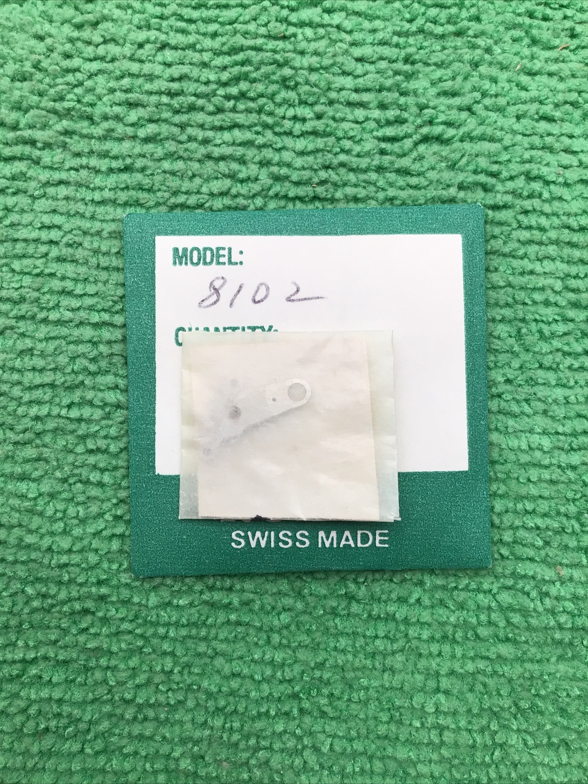 Genuine Rolex 1555 8102 Balance Cock Bridge Watch Part (1 pc)