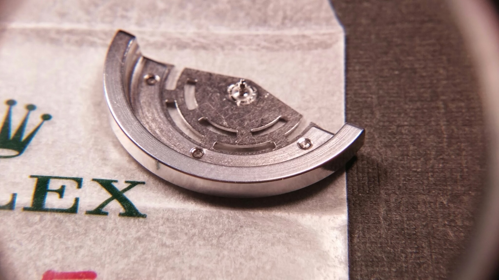 GENUINE Authentic Rolex 2230 2235 – 570-2 Oscillating Weight, Rotor BIG, 22.1mm