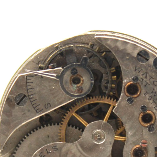 US WATCH Co. Waltham, 702219, GRADE 174, 0s 11j POCKET WATCH MOVEMENT (F4F)
