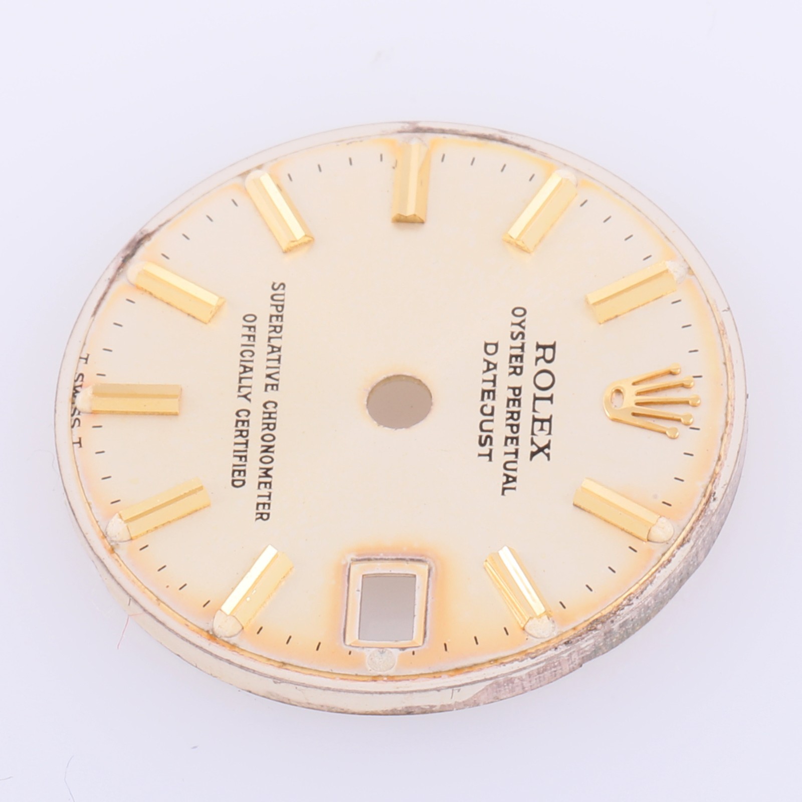 Rolex Lady Datejust 26mm Silver Stick Dial TswissT 6917 69173 69178 #H31