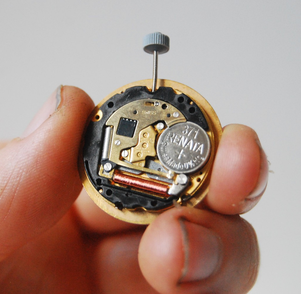 PIQUOT MERIDIEN MOONPHASE DIAL WITH HAND & HARLEY RONDA SA 706.7 MOVEMENT