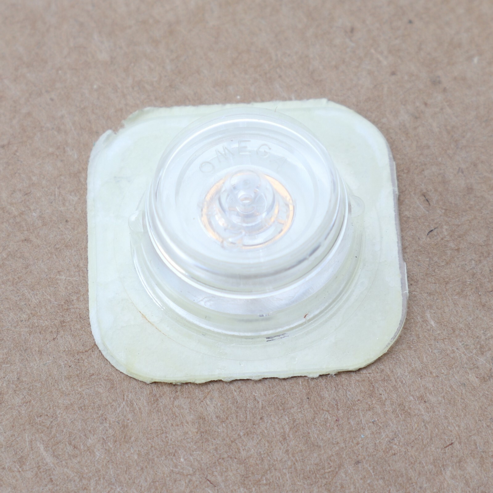 NOS Omega 484 Watch Part Balance Complete Sealed Package (C17D22)