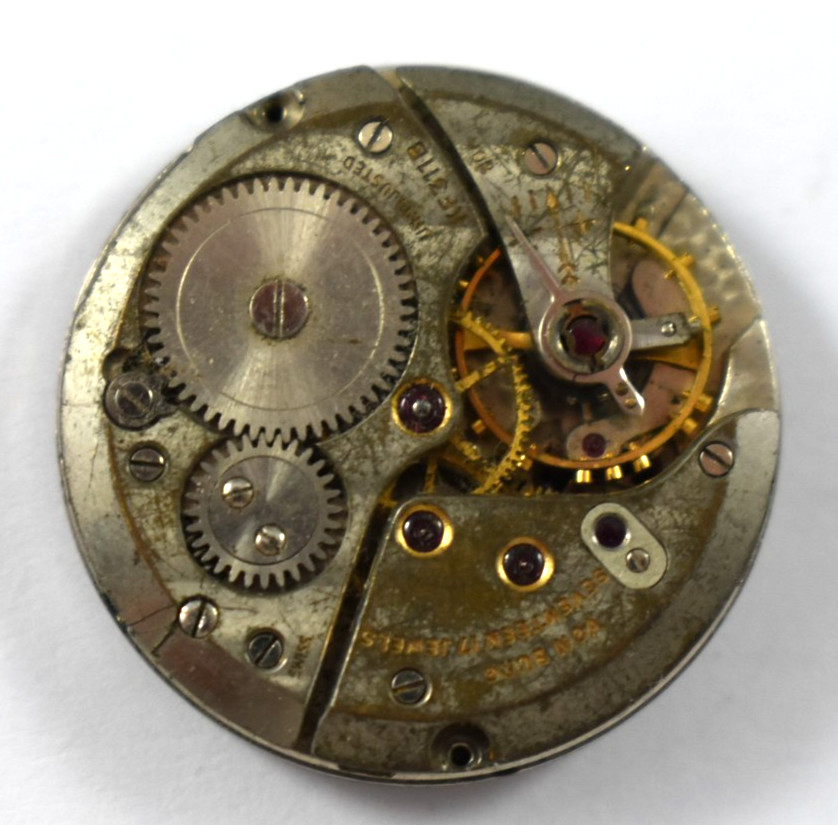 Vintage Grana Manual Wind KF311B 17J Wrist Watch Movement lot.wi