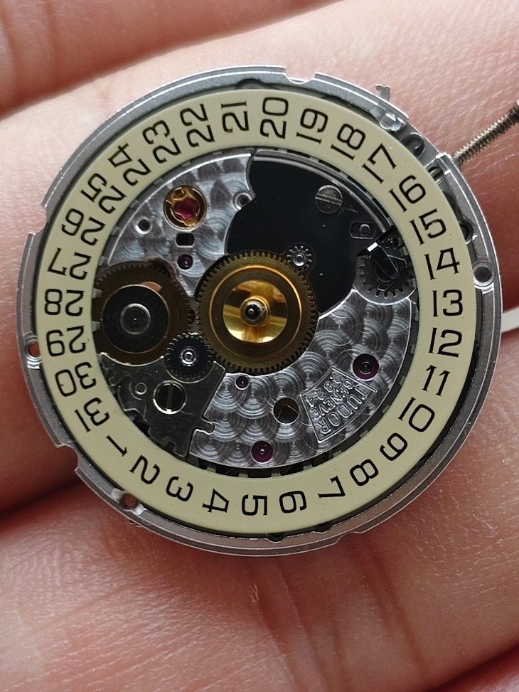 Tudor 2824-2 Automatic Movement Working