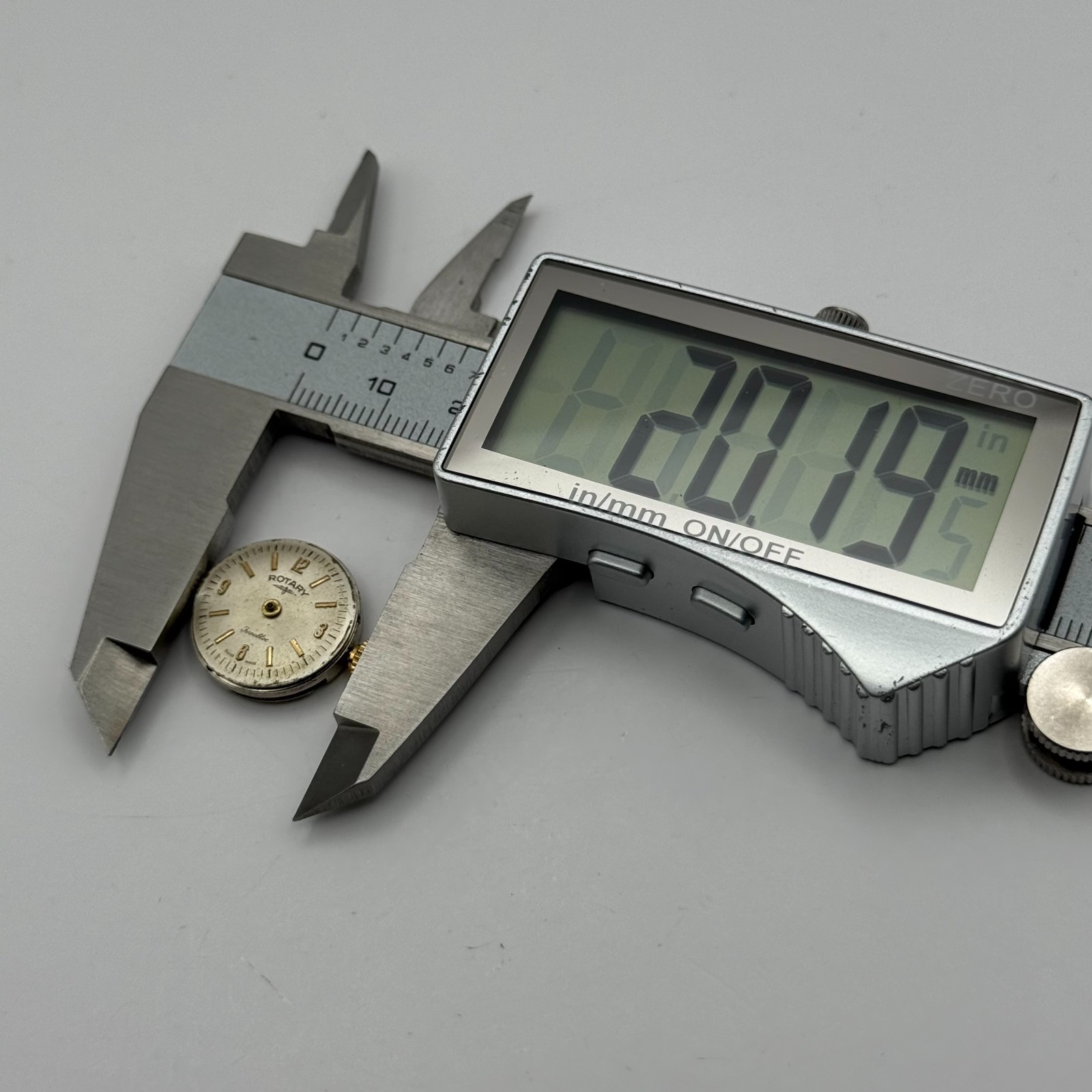 ETA 2360 Watch Movement Rotary Incabloc Ladies Swiss Manual Wind Parts 17.5mm