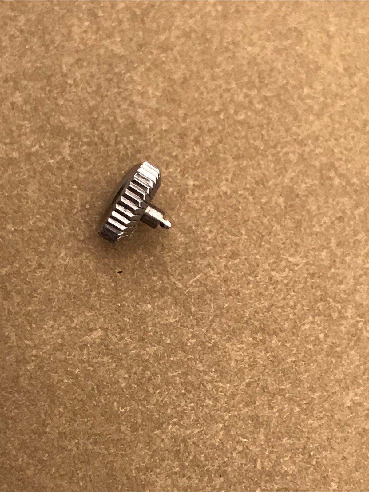Watch Crown, male, tear crown 5.9mm, for monobloc case