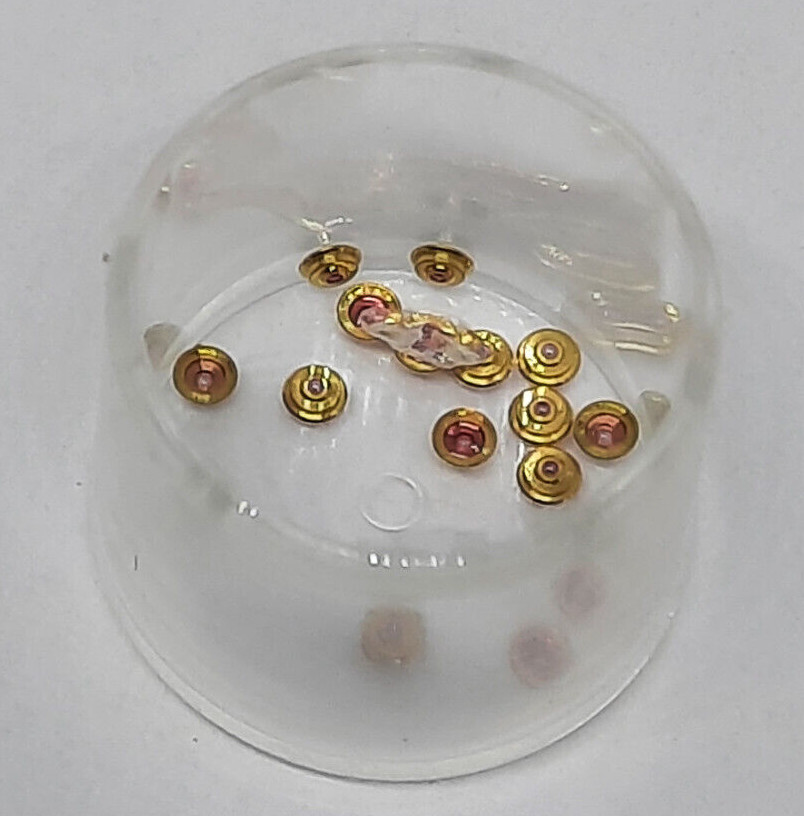 NOS Seiko 014225 Diashock Hole Jewel with Frame for 3140, 6217, 6218, 6619, 7625