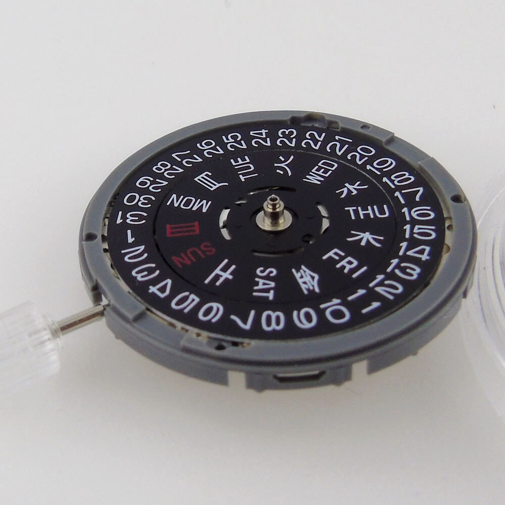 Japan NH35A NH36A Movement Day/Date 24 Jewels Fit 3/3.8/4 o’clock High Accuracy
