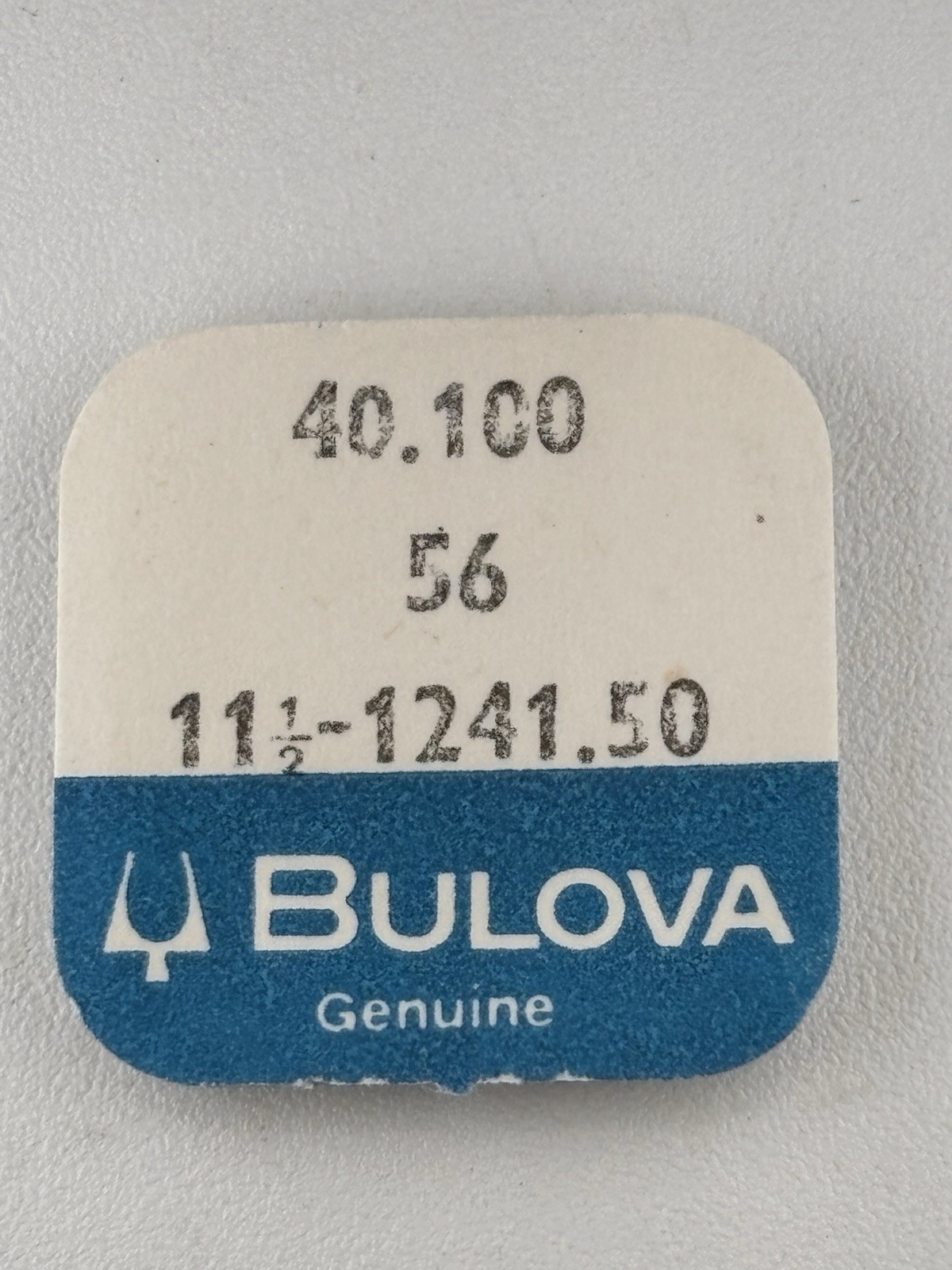NOS OEM Bulova Watch 40.100 11-1/2″ Cal. 1241.50 Balance Staff – Part #56
