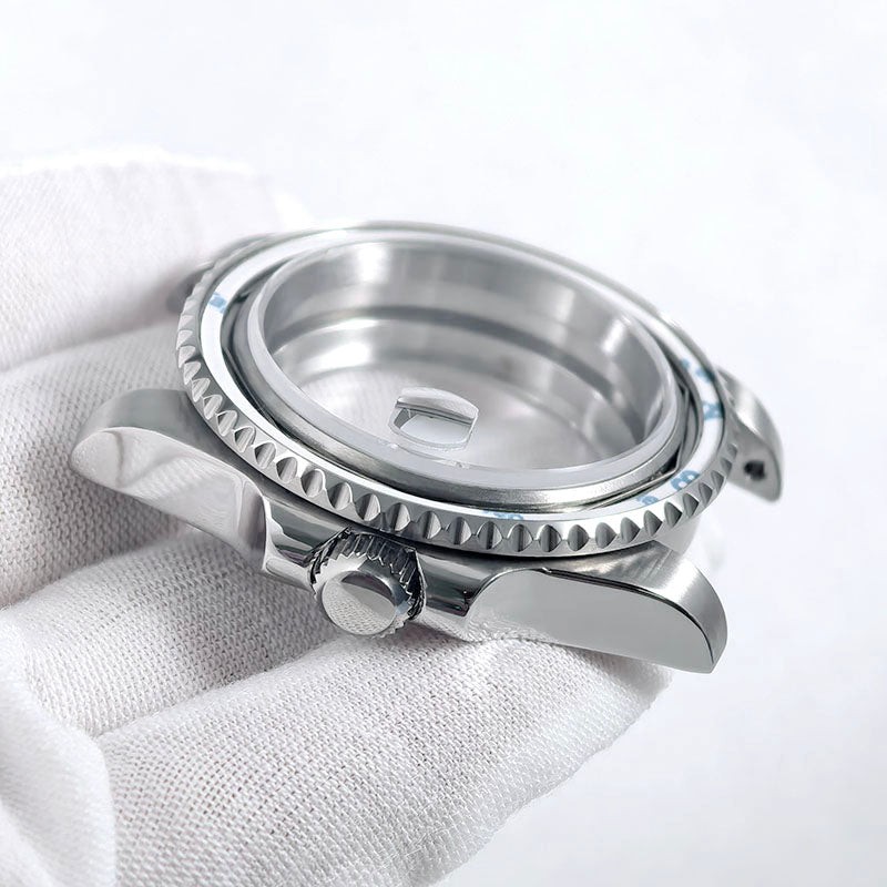 40.5mm SUB Diving Case Stainless Steel GMT with Jubilee Bracelet NH34/35 ETA2824