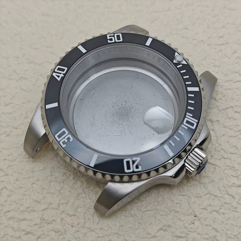 40mm Stainless Watch Case+Strap Mineral Glass For NH35 Movement 28.5mm Dial