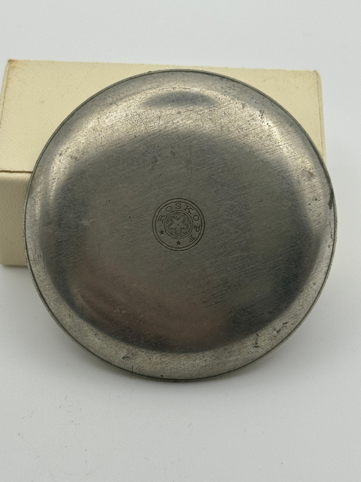 roskopf 53.8mm 50.8mm caseback pocket watch