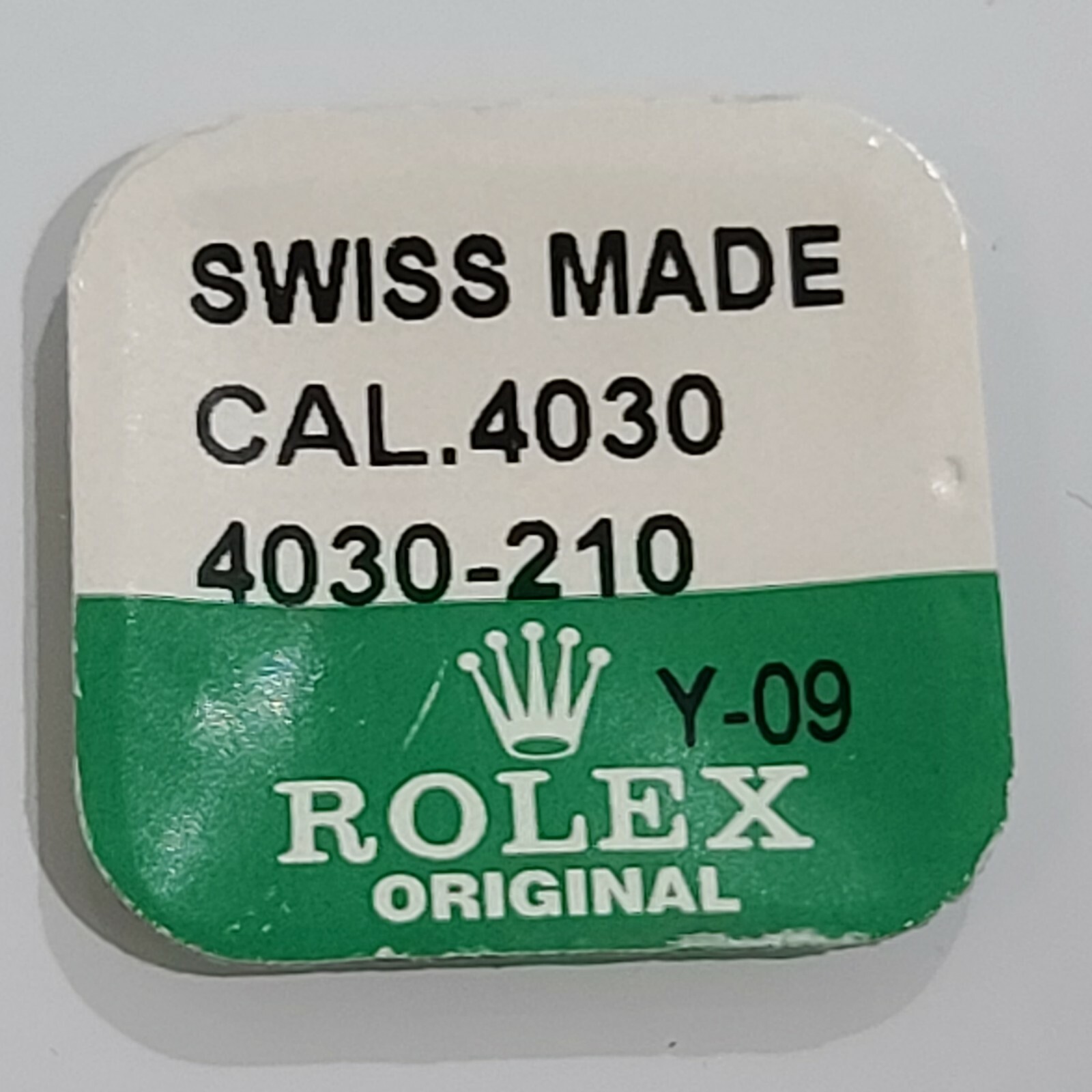Rolex Crown Wheel ,Caliber 4030-210 , Daytona ,New old Stock
