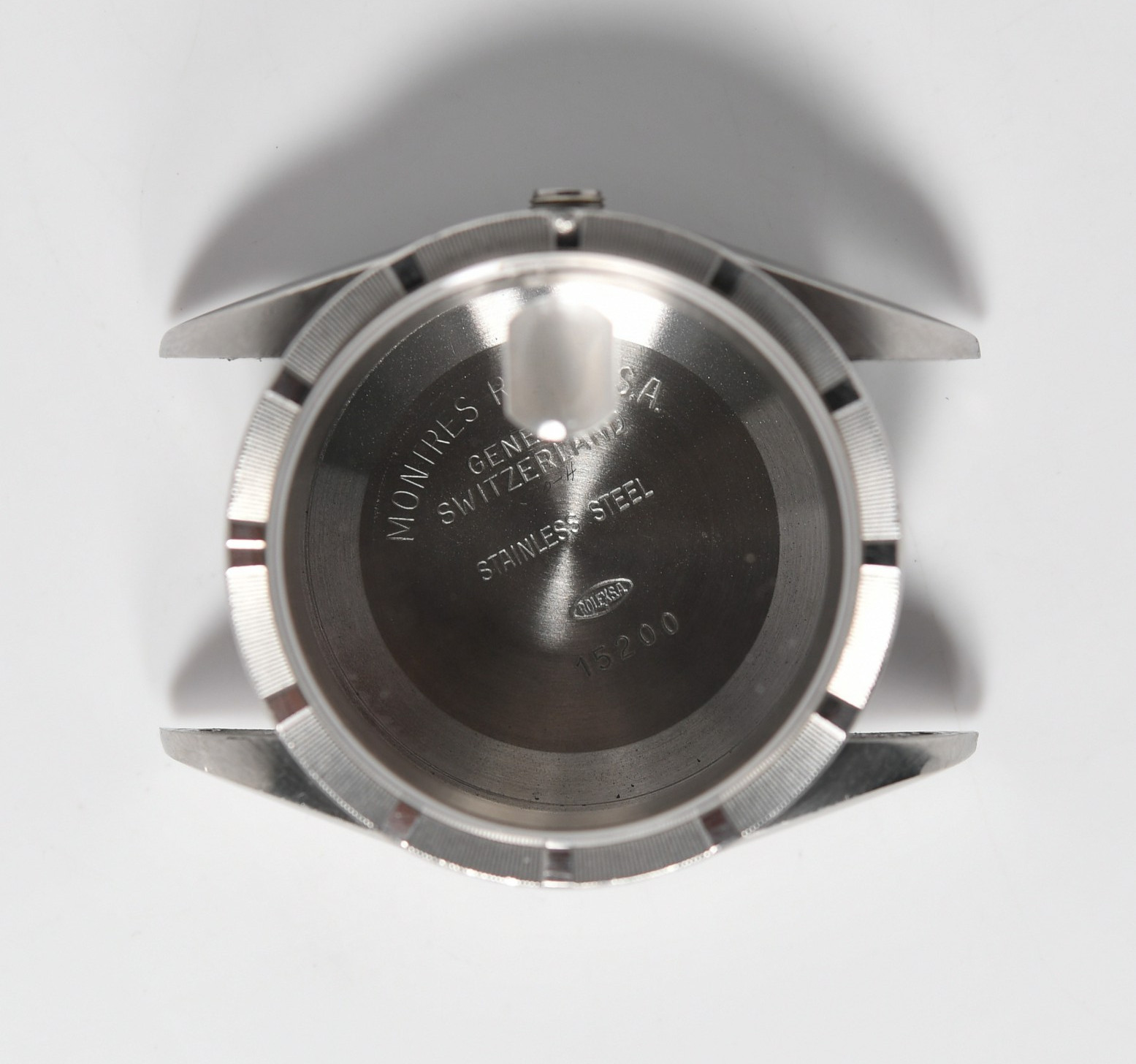 Genuine Rolex 15210 Complete Case Caseback Bezel Tube 1996 Good Threads!!