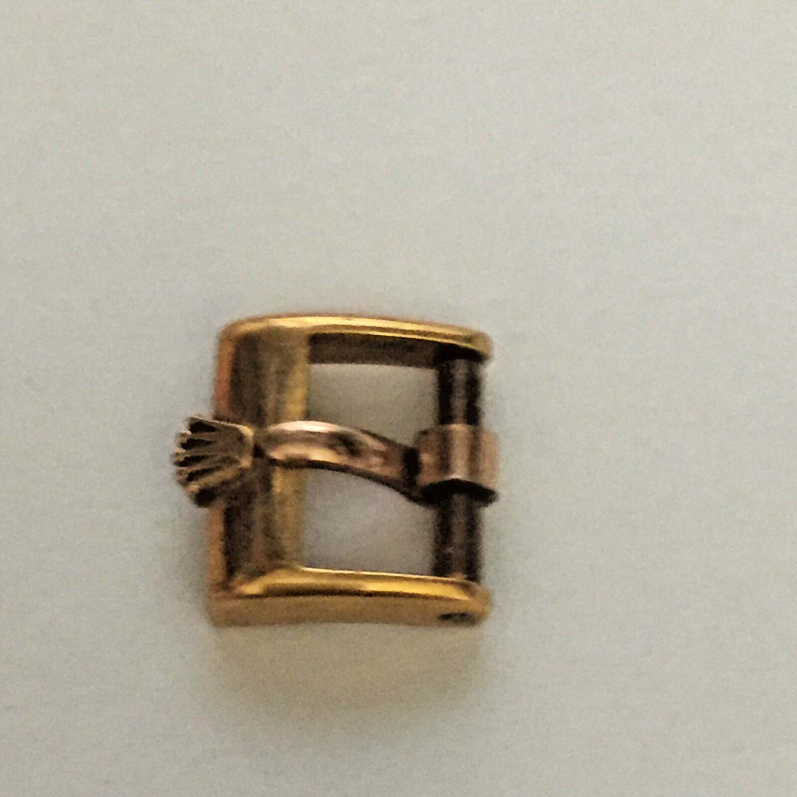 VINTAGE ORIGINAL ROLEX LADIES BUCKLE PLAQUE G SWISS ROLEX