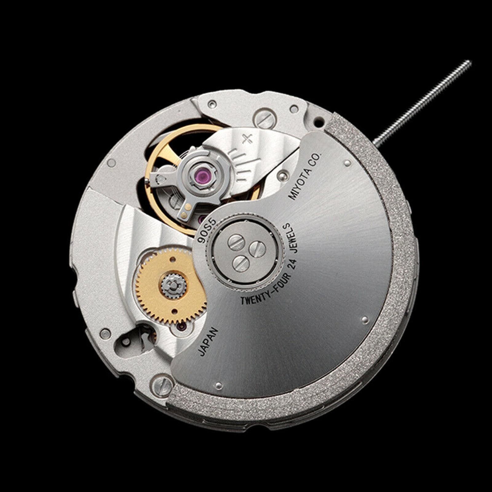 3-Hand 24Jewels Automatic Mechanical Movement For Miyota/Citizen 90S5 Watch G