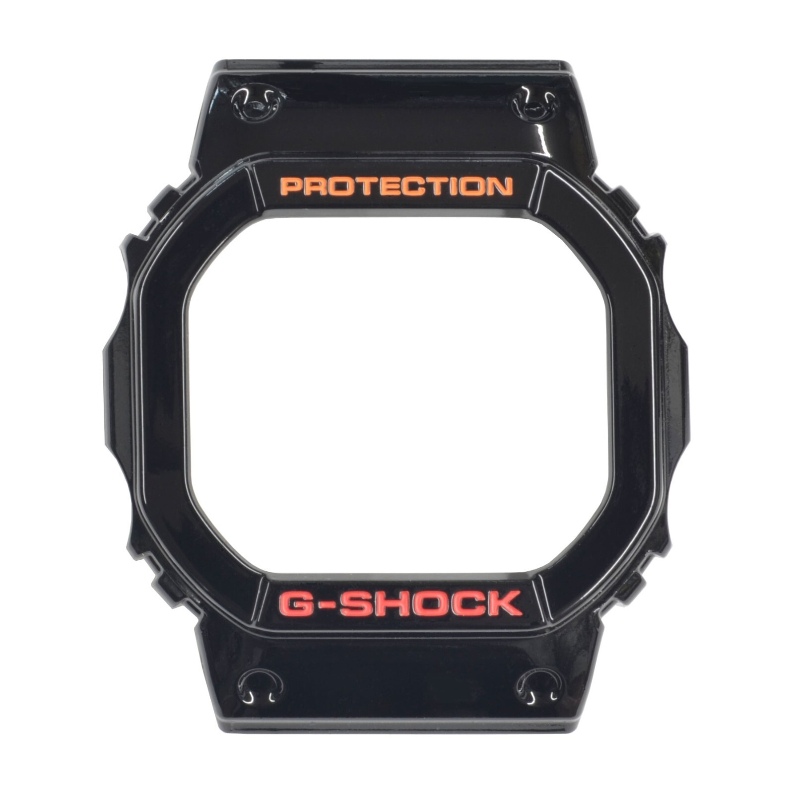 Genuine CASIO G-SHOCK G -Lide Watch Band Bezel Shell GWX-5600 Black Rubber Cover