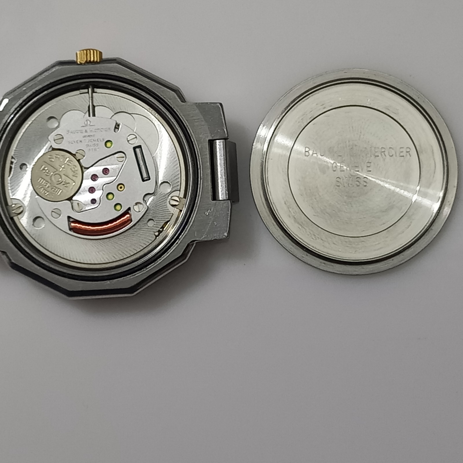 Baume & Mercier Riviera MV045164 – 36mm MINT COND Watch (Head Only) – RUNNING