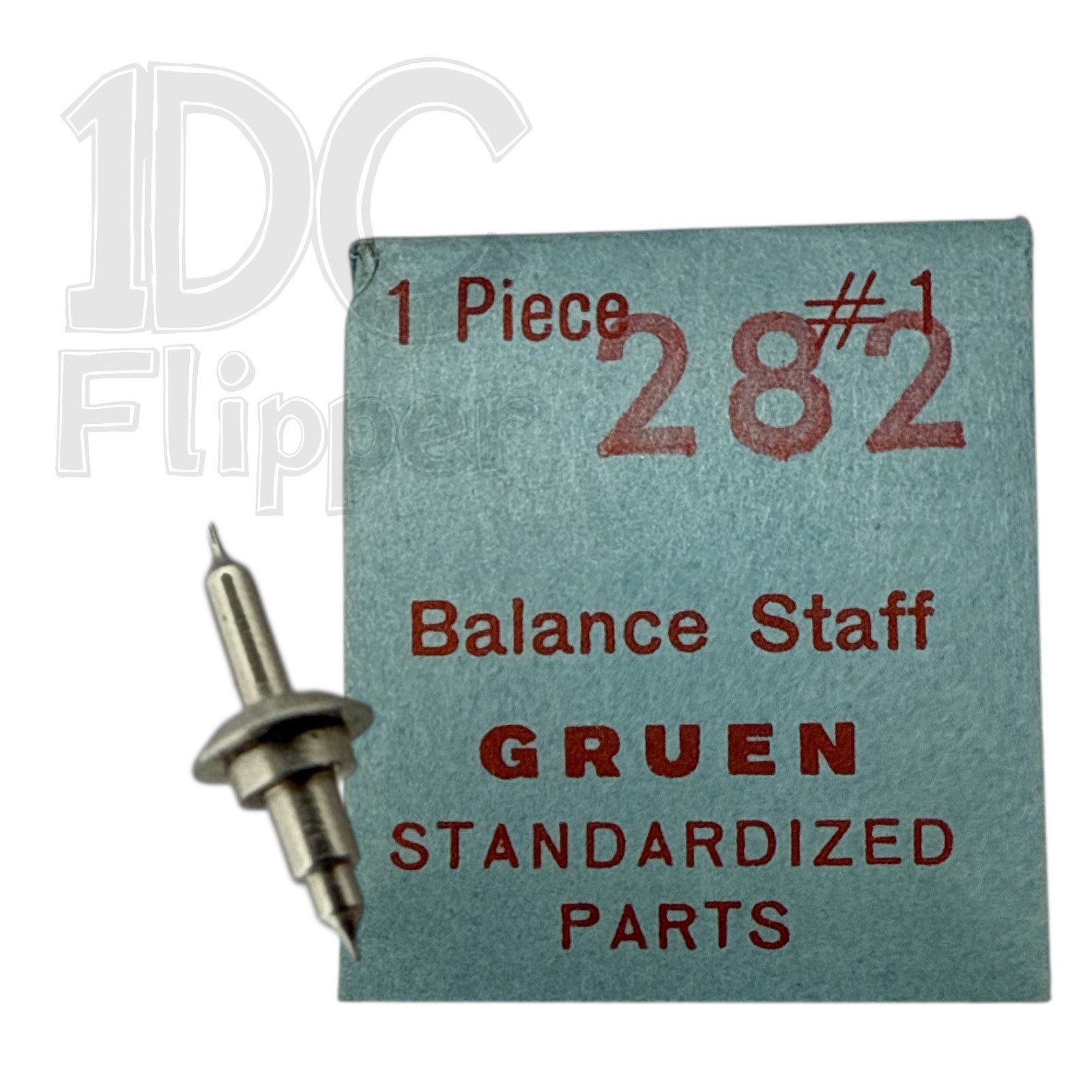 Gruen 282 BALANCE STAFF BestFit 100/1598 FEF 430, NOS Fits Multiple, Read List!