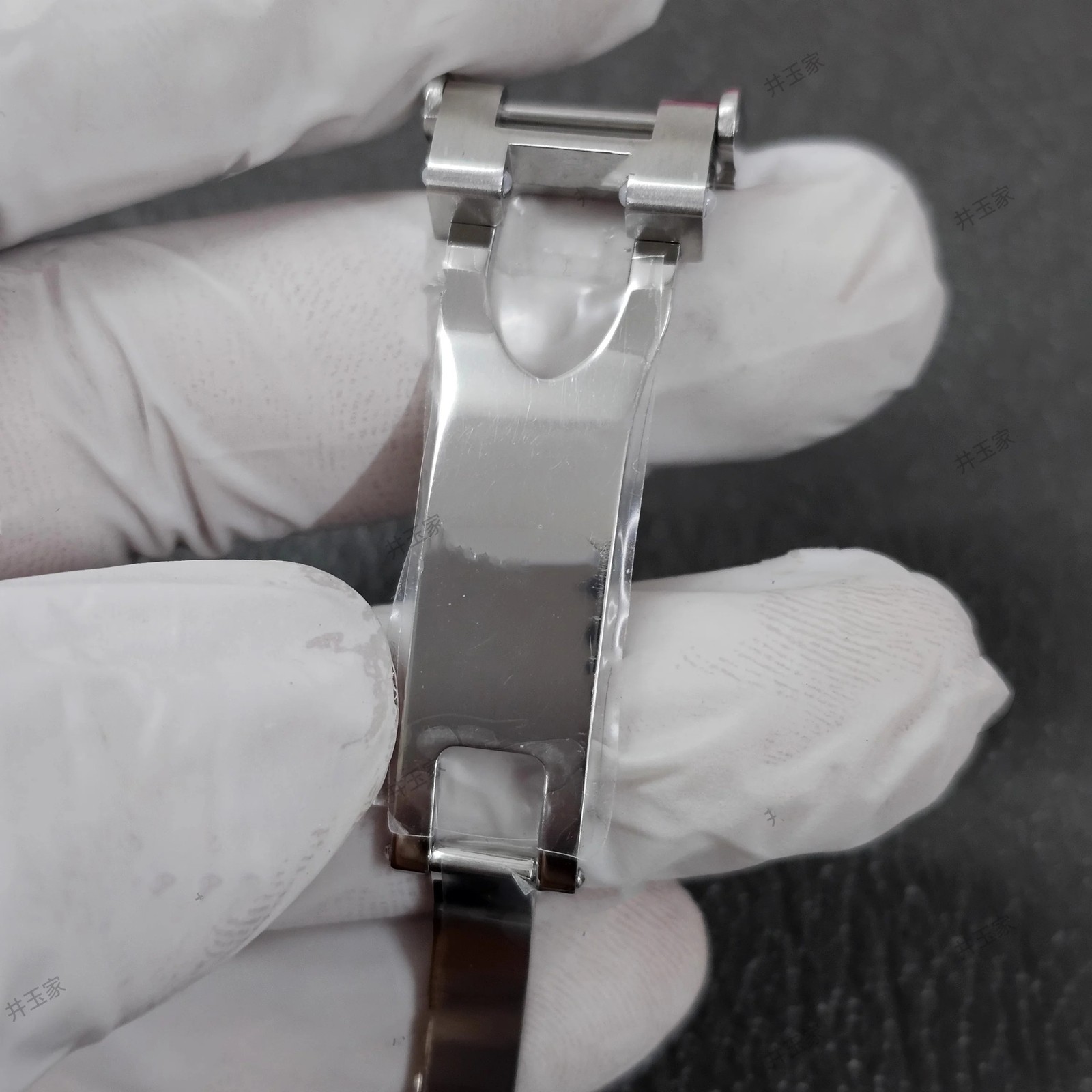 16x9mm Replacement Stainless Steel T-fit Buckle Clasp Fits Tudor Oyster Bracelet