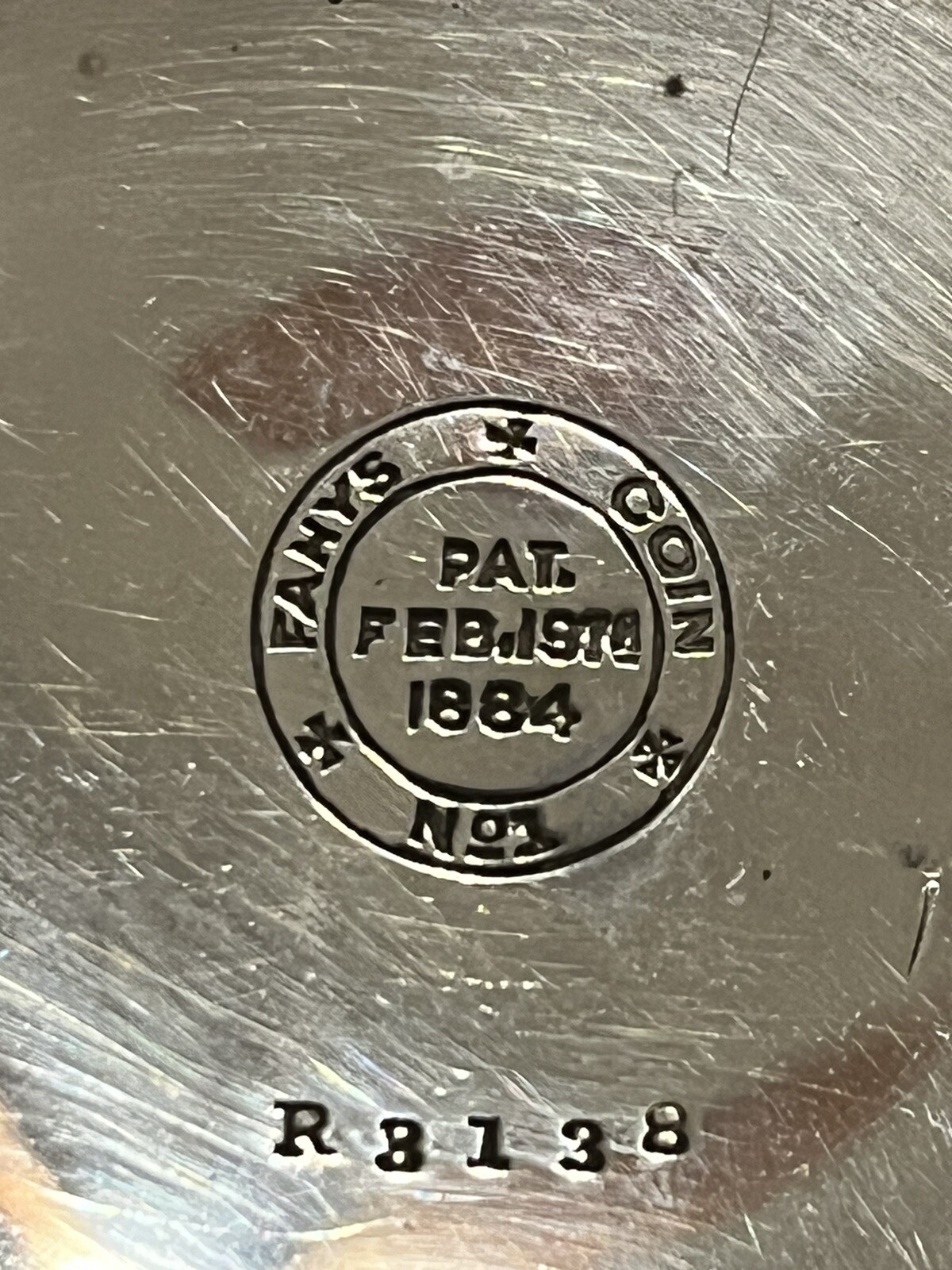 1887 18s Hampden 15J Adjusted Pocket Watch FAHYS COIN SILVER CASE 5.6OZ repair