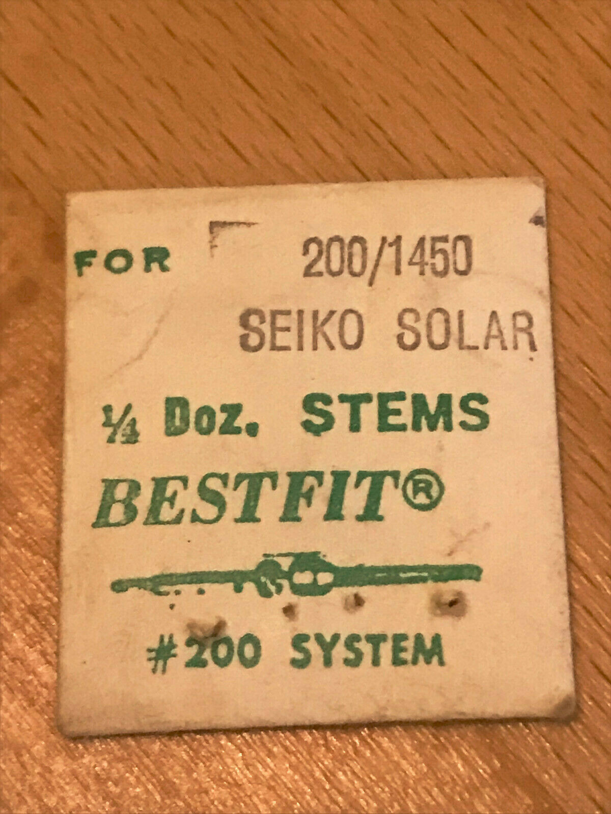 WINDING STEM SEIKO 351121, 351110, 1104A, SPORTSMAN, SOLAR -5 dif cal