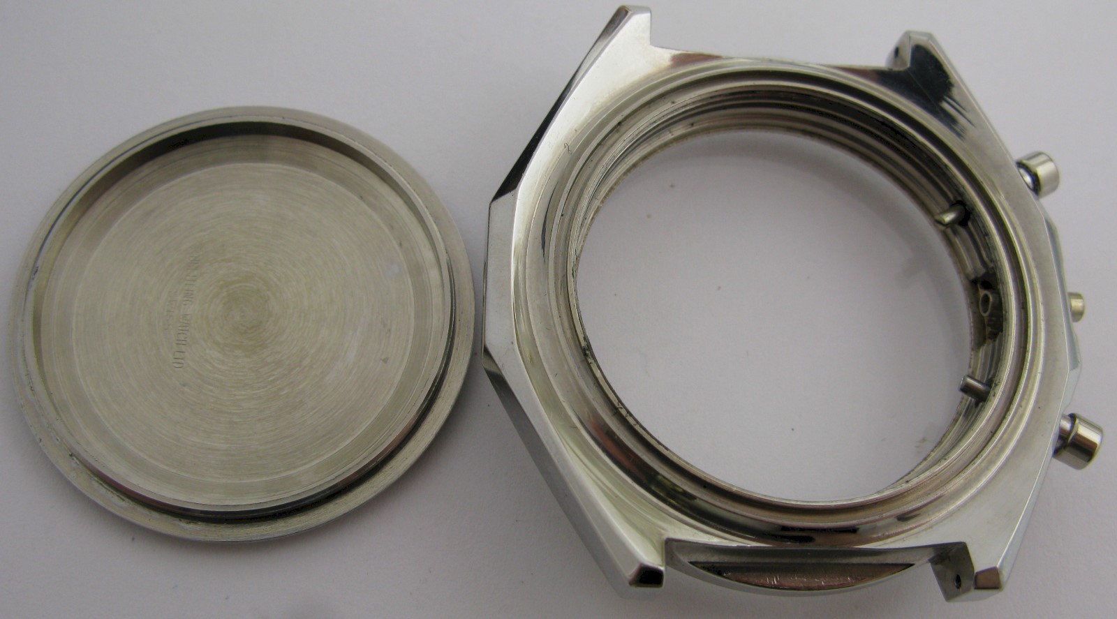 Breitling Chronomat watch case incomplete 0818 … for parts or project …