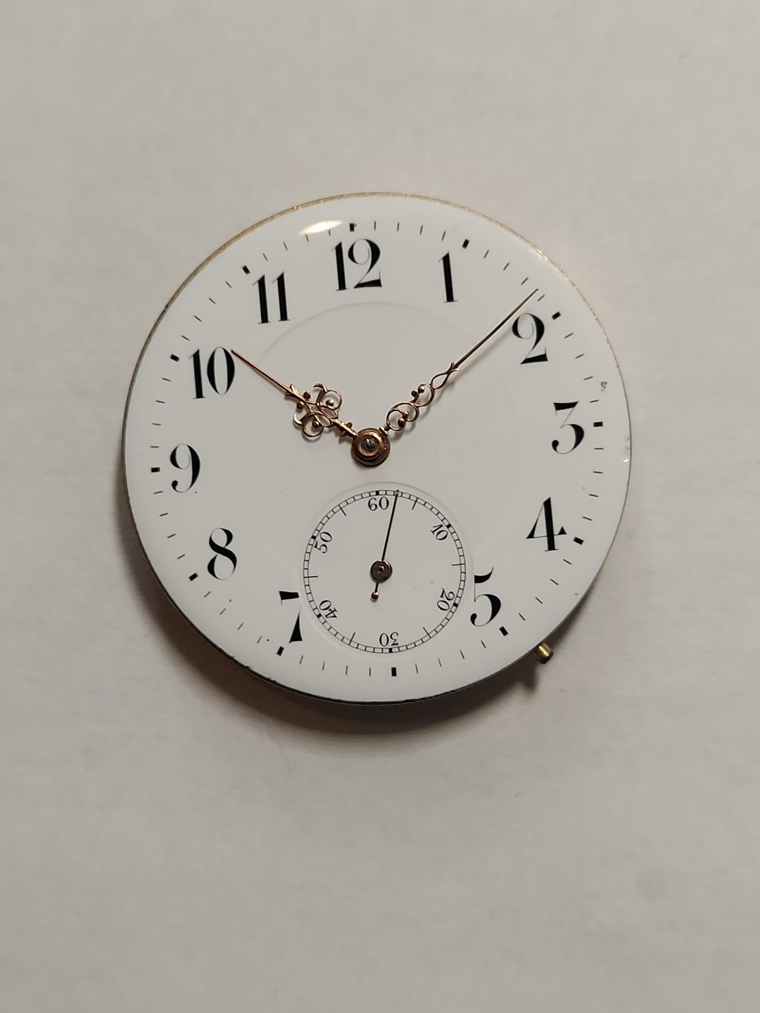 Unbrand Full Jewels Swiss Collectible Enamel Mens P.WATCH MOVEMENT High Grade