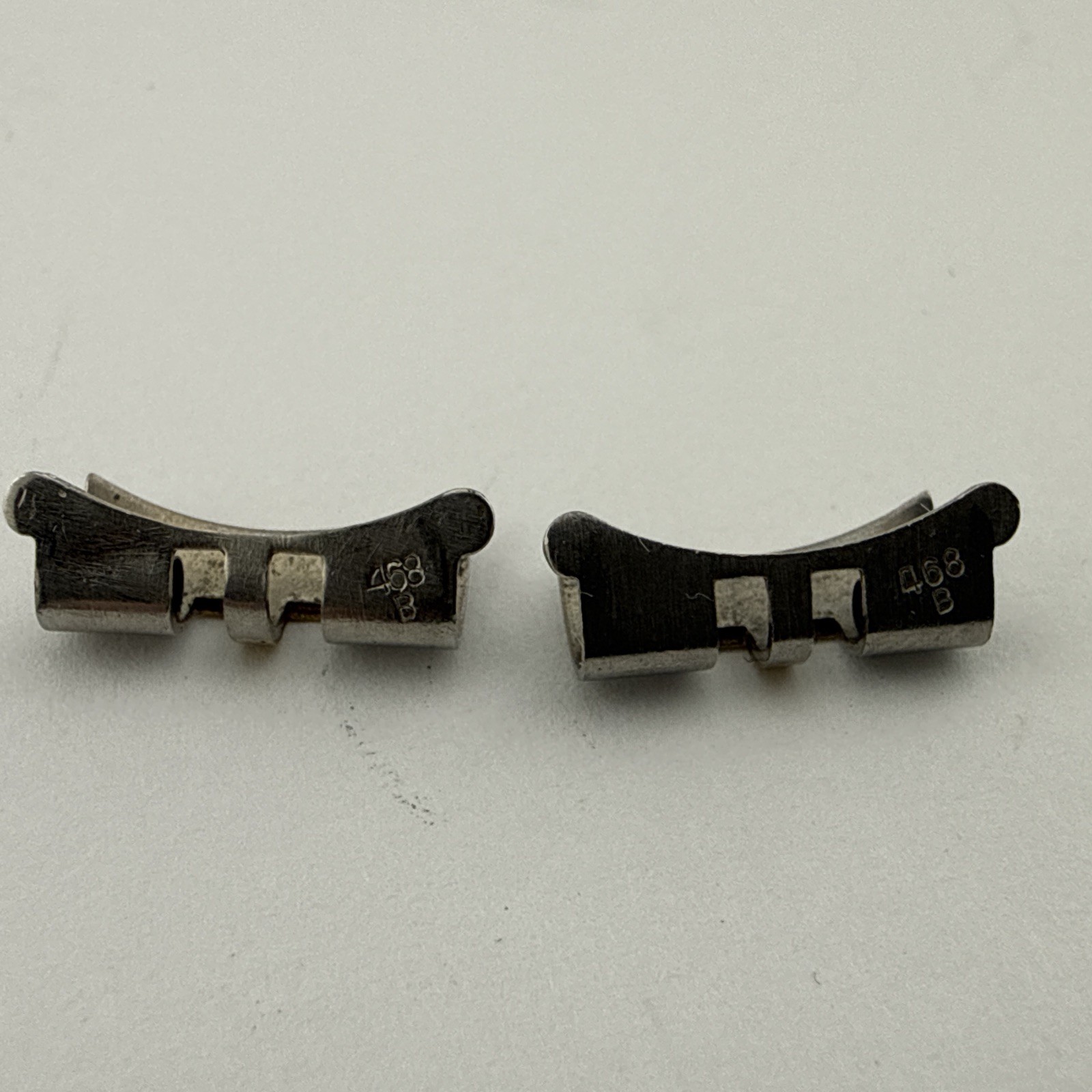 Genuine Rolex 468B End Links For Ladies Datejust 6917, 69173, 79173 18k/SS