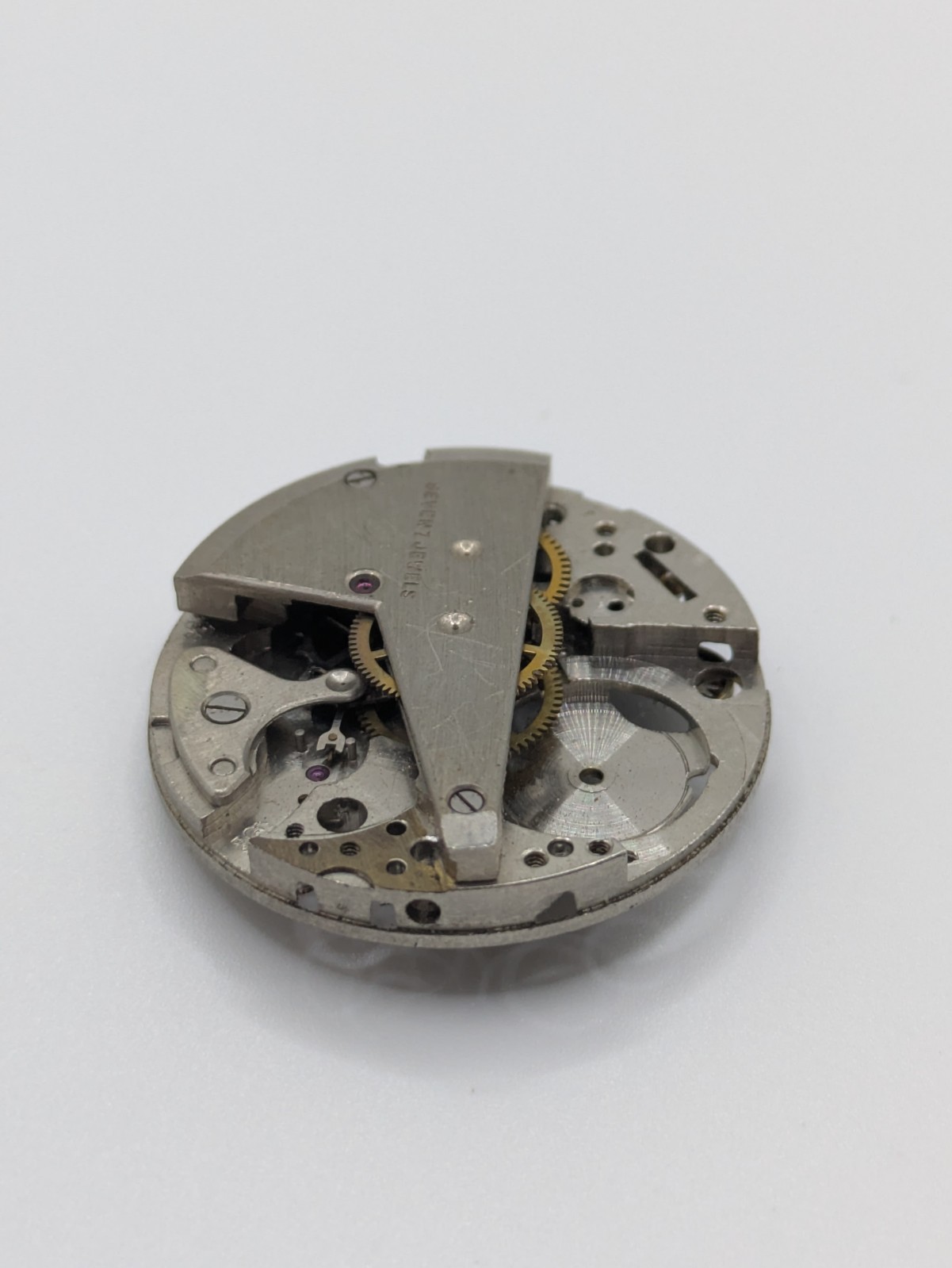 EB 1268 Ebauches Bettlach Manual Wind Movement 7 Jewels Parts 23.5mm