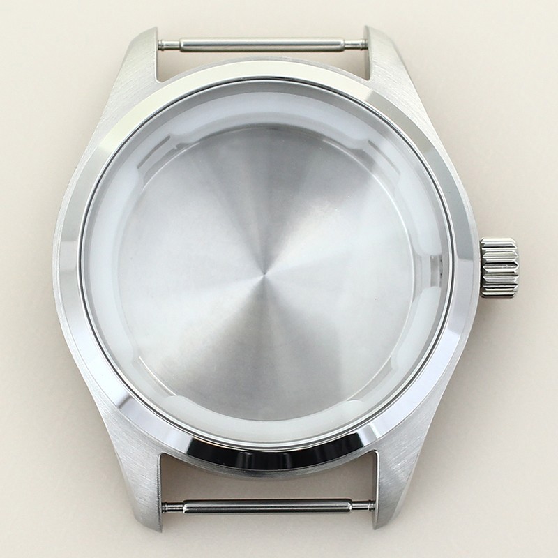 40mm Stainless Steel Watch Case for NH34 NH35 NH36 ETA2824 Movement