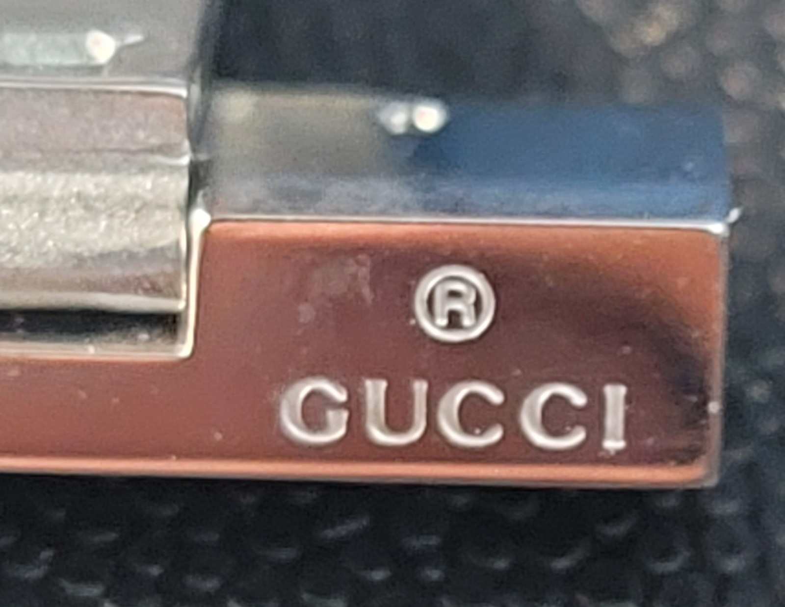 SB5: Genuine Gucci 34mm Stainless Deployant Clasp | OEM 164.7800.2S – NOS Sealed