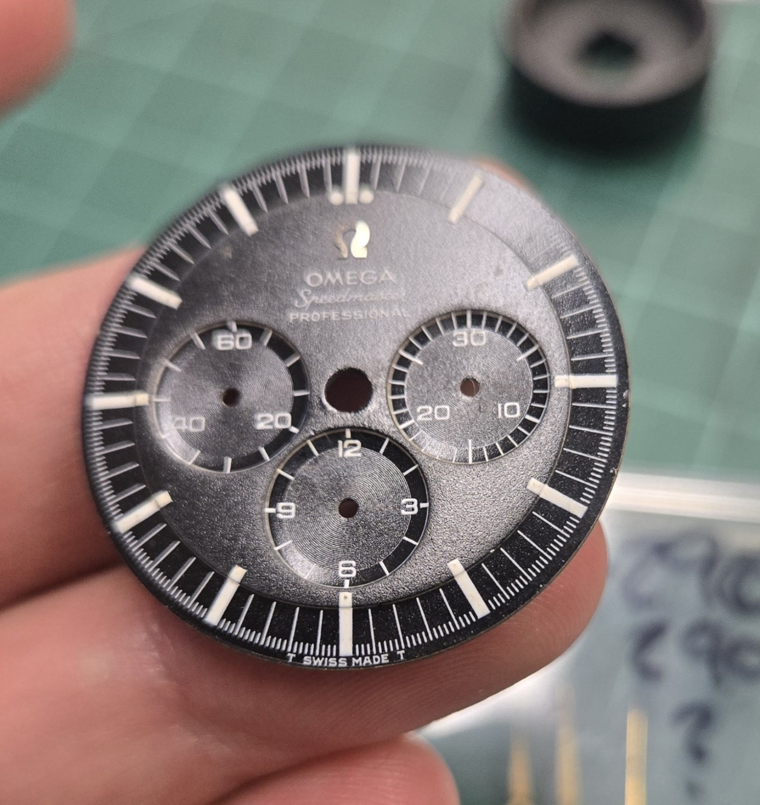 Omega Speedmaster 321 Pre-Moon Professional 145.012-67 Glossy Washed Black Dial