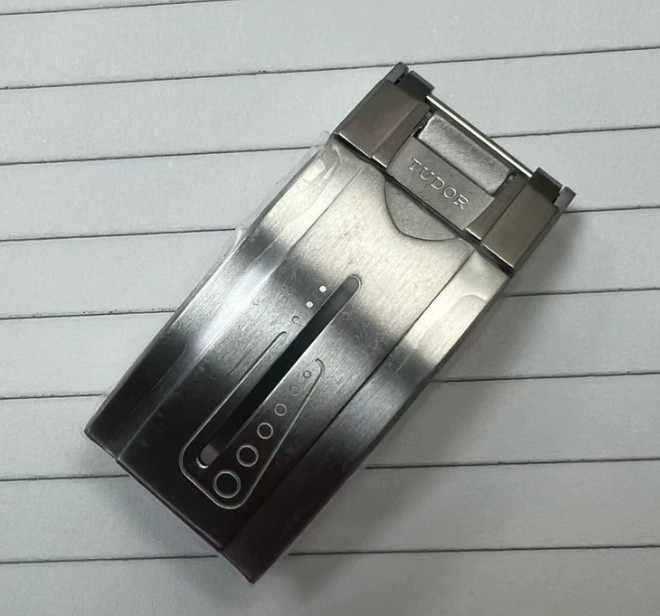 18×11mm Titanium Steel Deployant Clasp for Tudor Pelagos M25600TB M25600TN