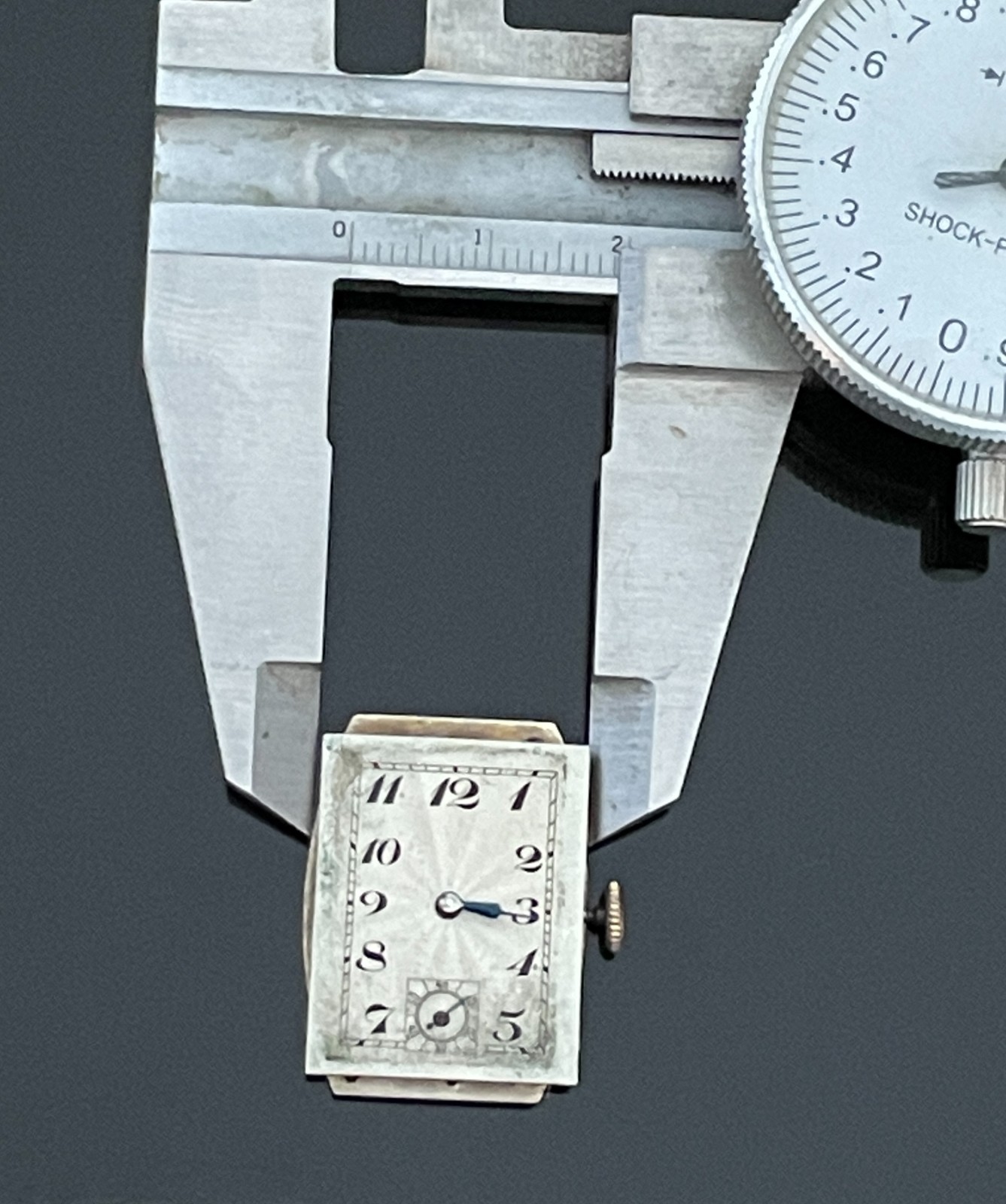FHF Calibre 29 Watch Movement