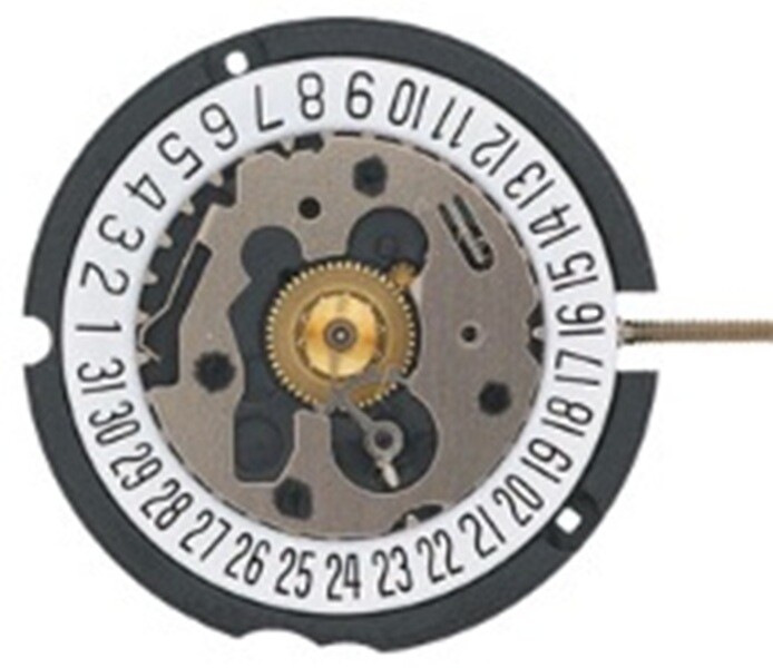 ETA 803.111 Quartz Watch Movement Date at 6 Position Brand New
