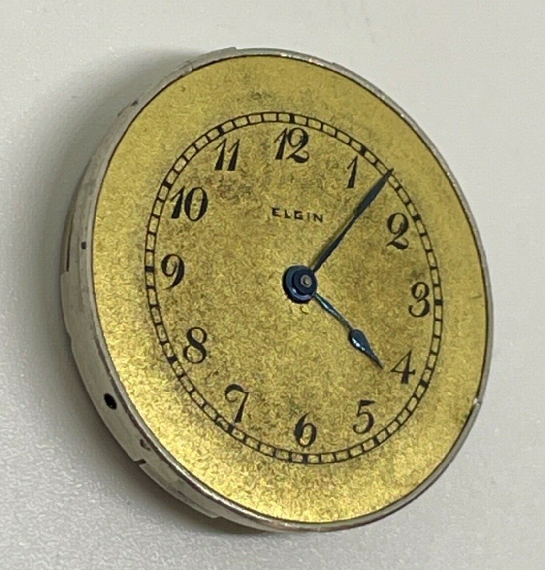 Elgin Movement Double Roller USA