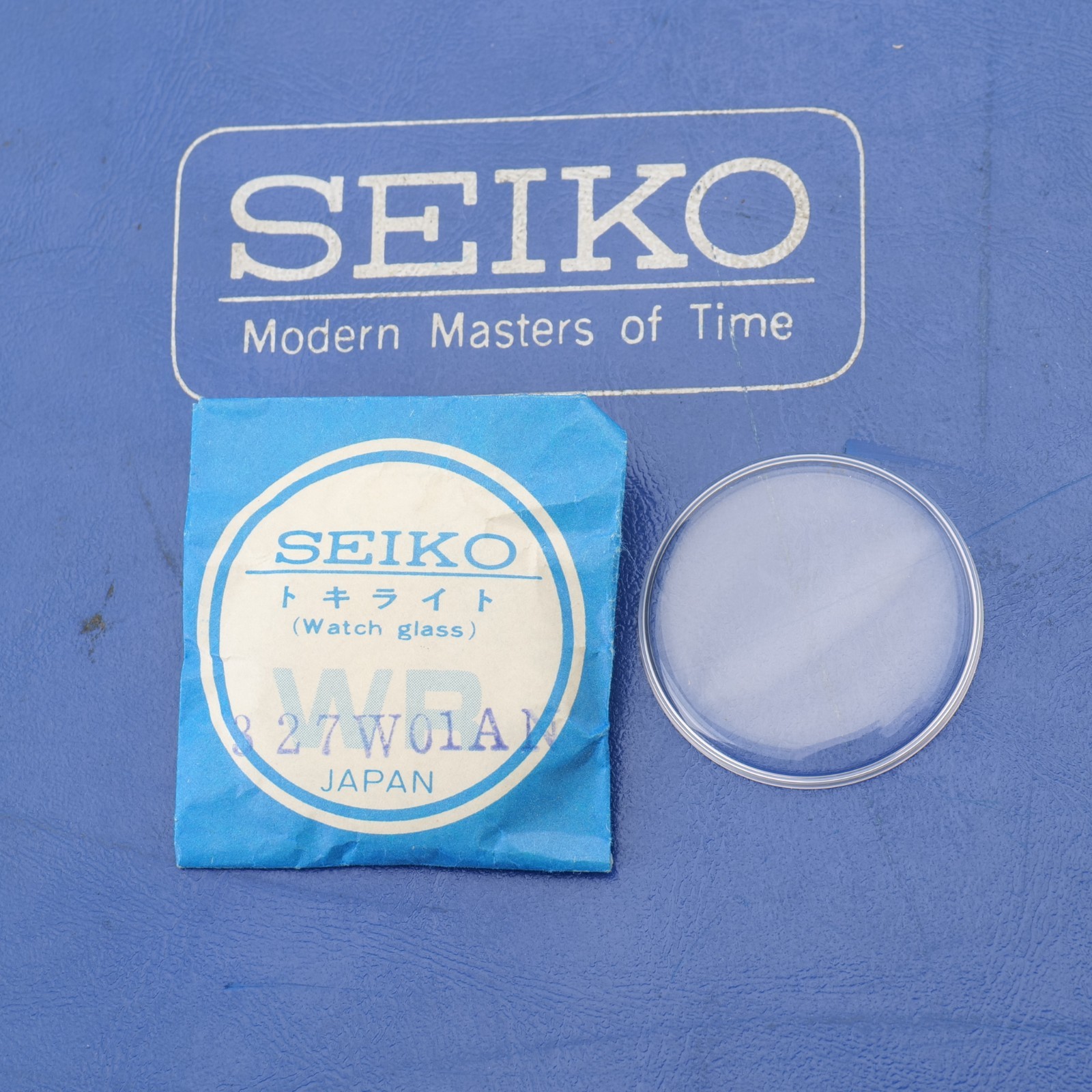 Seiko Original Watch Crystal Part 327W01AN Watchmakers New Old Stock (SEK)