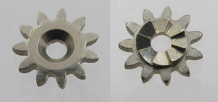 ETA 2641 2648 2651 2657 2670 2671 2678 . watch movement part #410 winding pinion