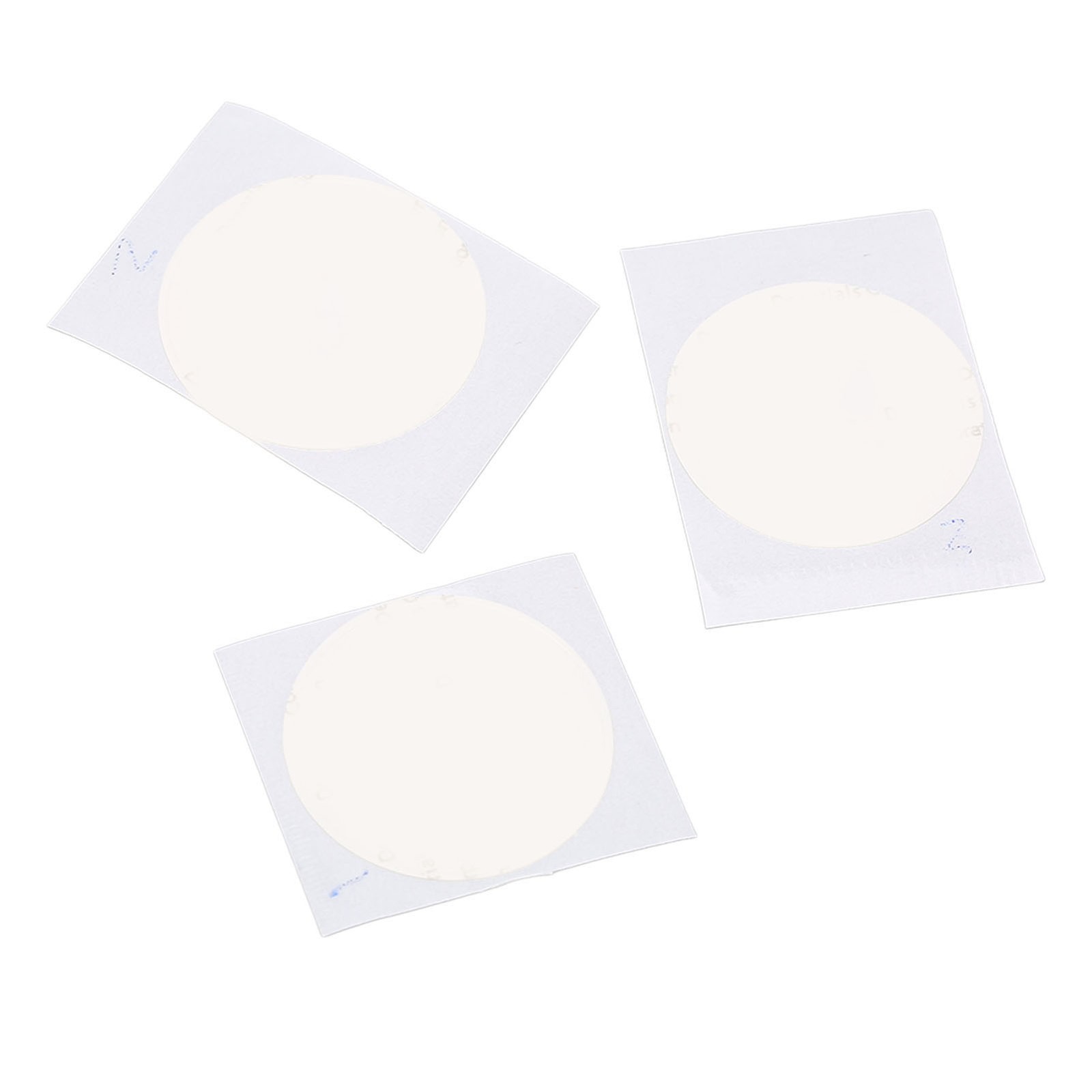 3pcs Watch Bezel Ring Adhesive Ceramic Watch Bezel Insert Double Sided Adhesive