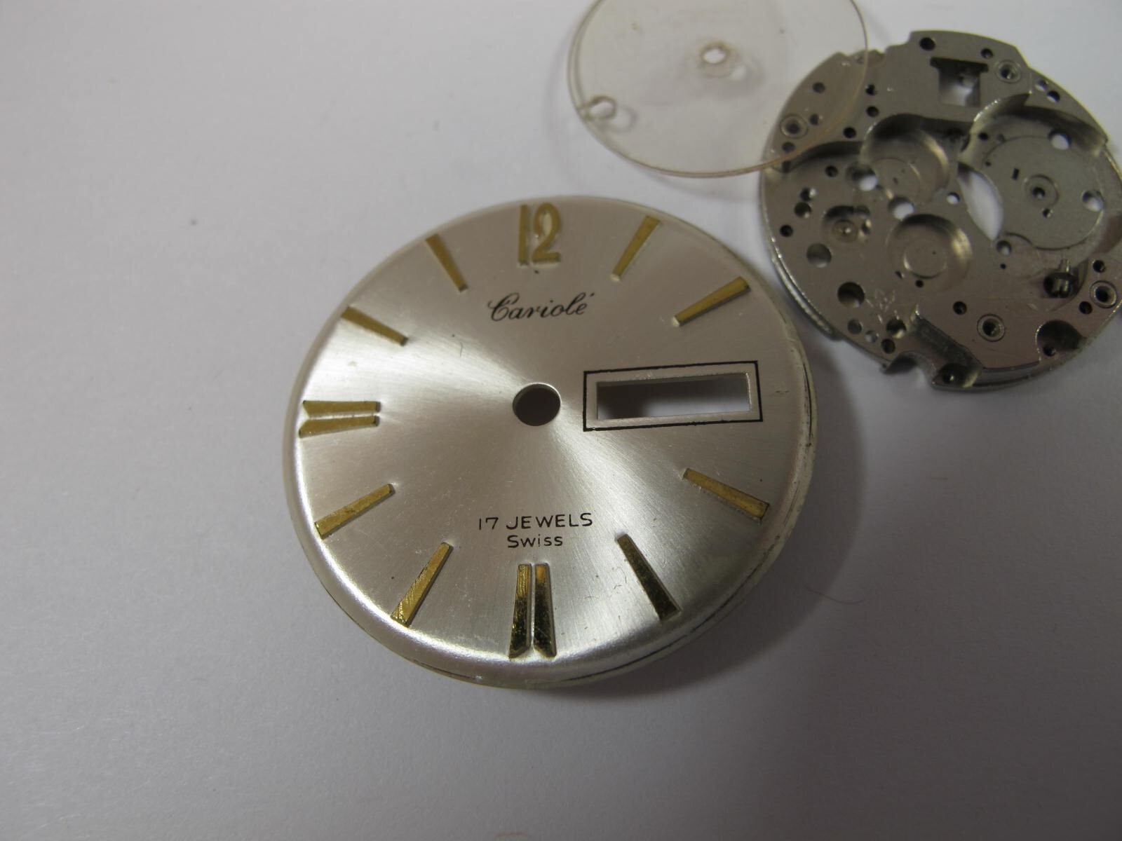 BRAC 217A WATCH MATERIAL PARTS