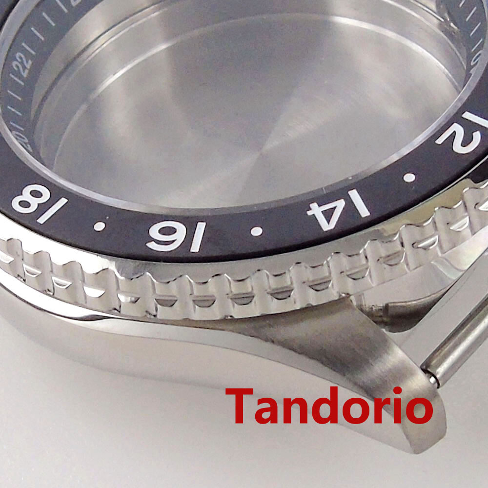 20ATM 41mm Sapphire Glass Watch Case fit NH34A NH35A NH36A SSK001 Auto Movement