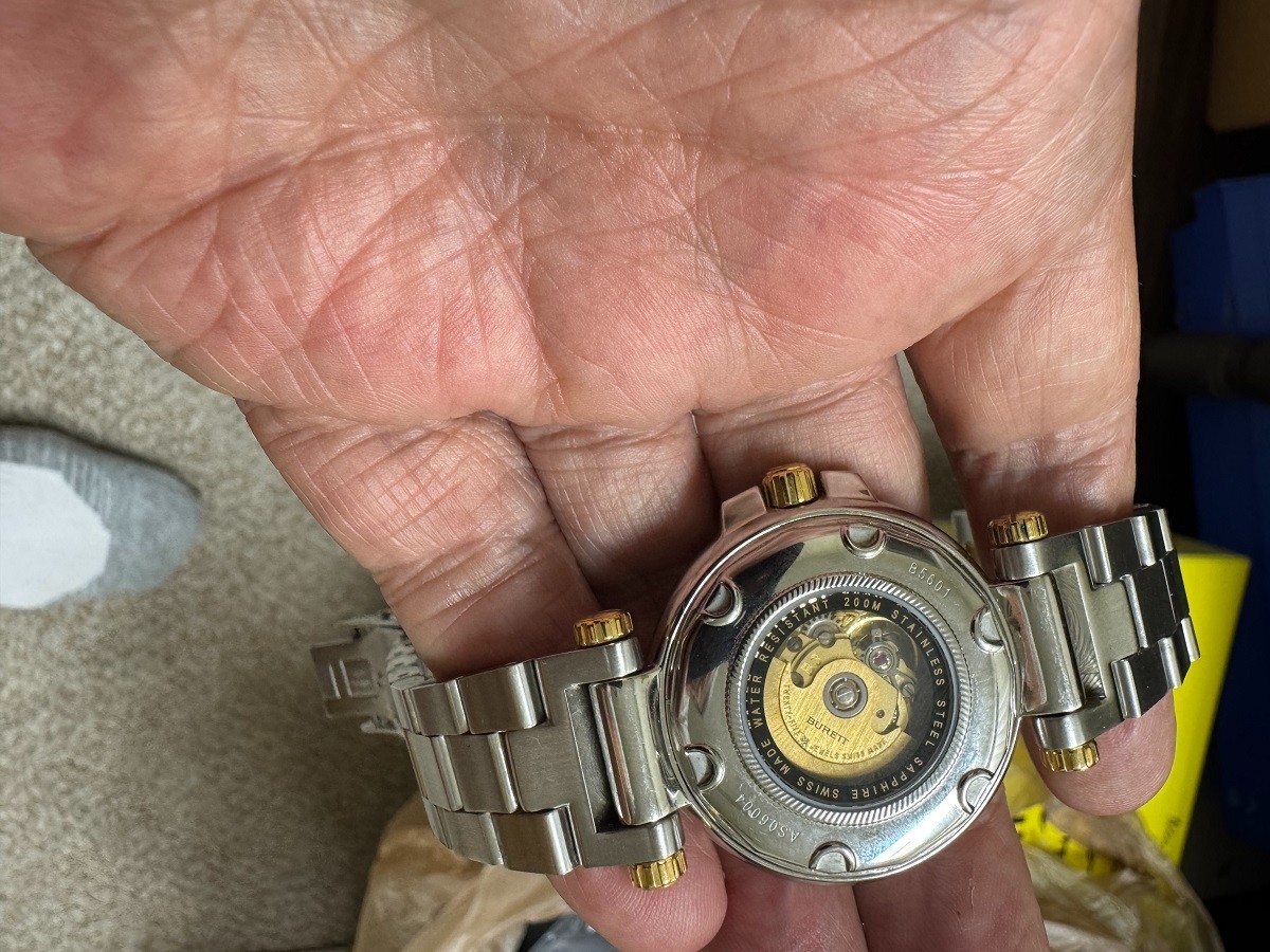 Genuine ETA 2671 automatic movement Running