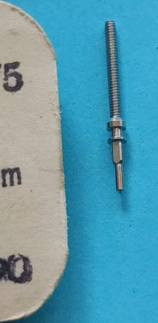 NOS AS/ST 1475 Alarm Stem. Part #7401. Tap 9. Pristine.