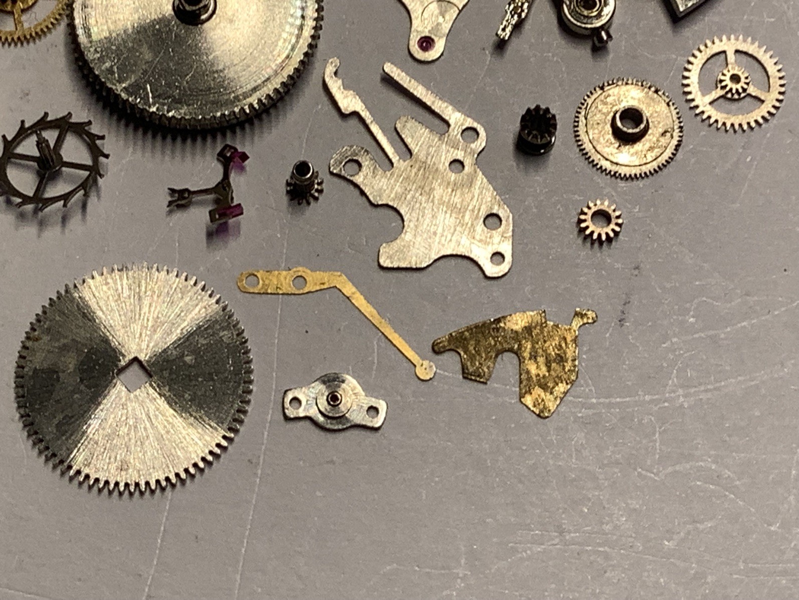 SOVIET WATCH PARTS WOSTOK 2409/2409A REPAIR PACK. 🟥SELECTION 4 with mainspring