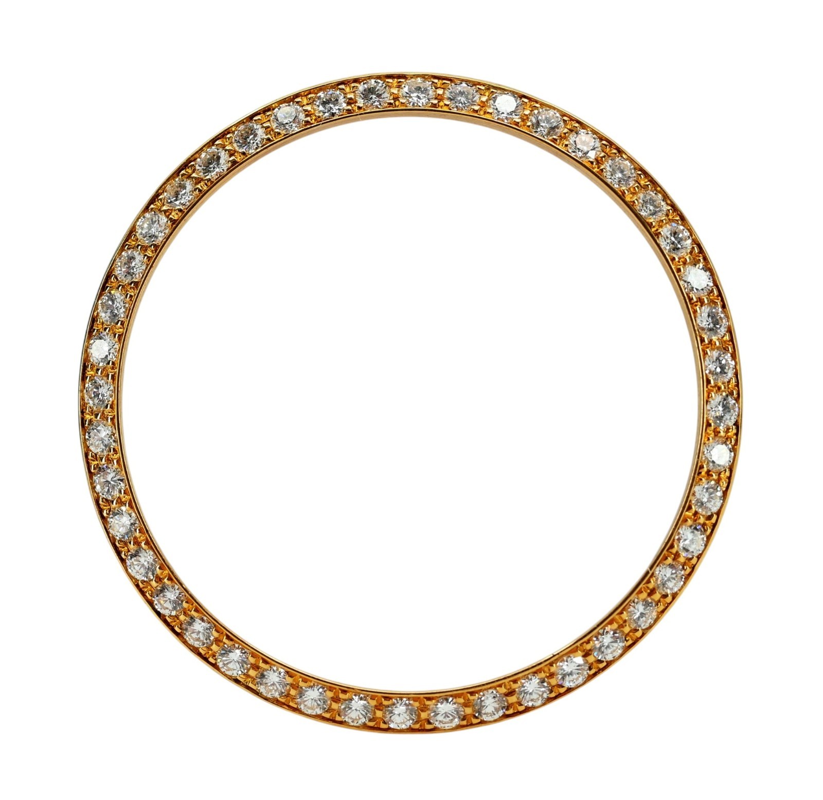 Factory Original Rolex 36mm Day-Date 18k Yellow Gold Diamond Bezel 18038, 18238!