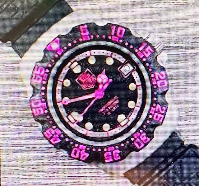 High Quality Glass For TAG Heuer 372.508 Formula 1 Vintage Watch 24mm x 2mm