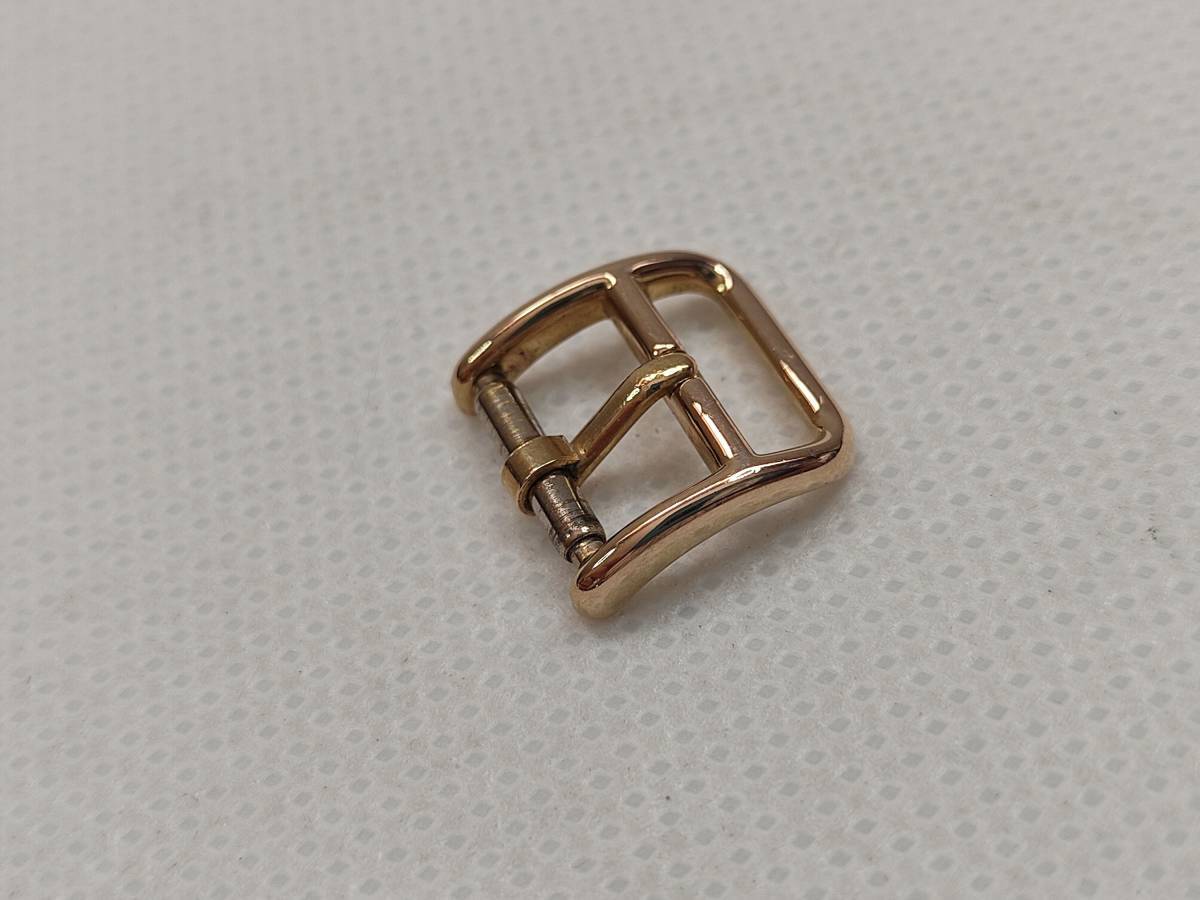 Genuine Rare Hermes Watch Buckle 10mm H Watch Cape Cod #B220
