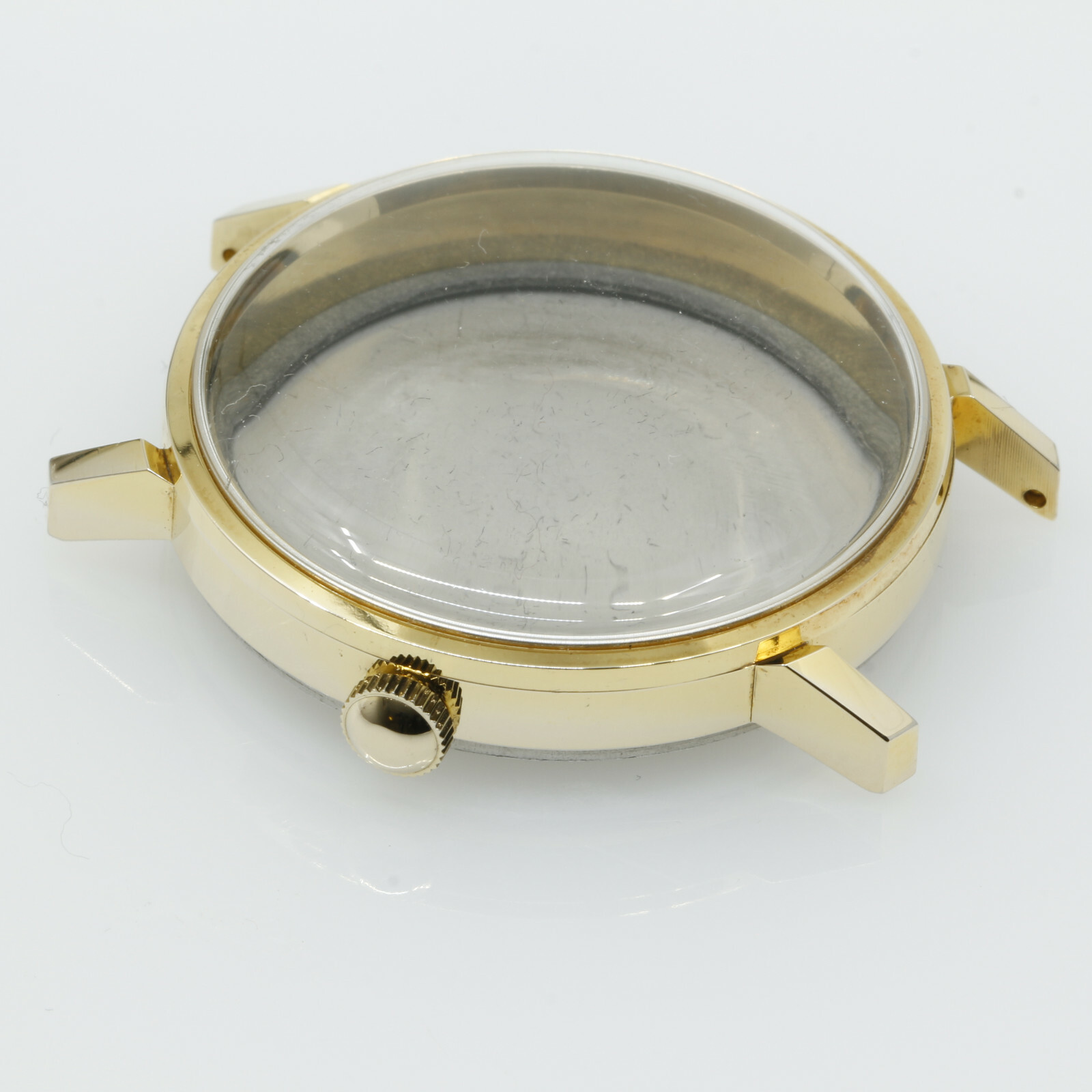 WATCH CASE S. STEEL Case back NOS it could fit ETA 2836-2, Antimagnetic