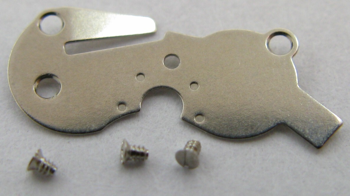 Cartier caliber 157 & 057 setting bridge & spring